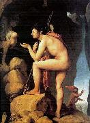 Jean Auguste Dominique Ingres Oedipus and the Sphinx China oil painting reproduction